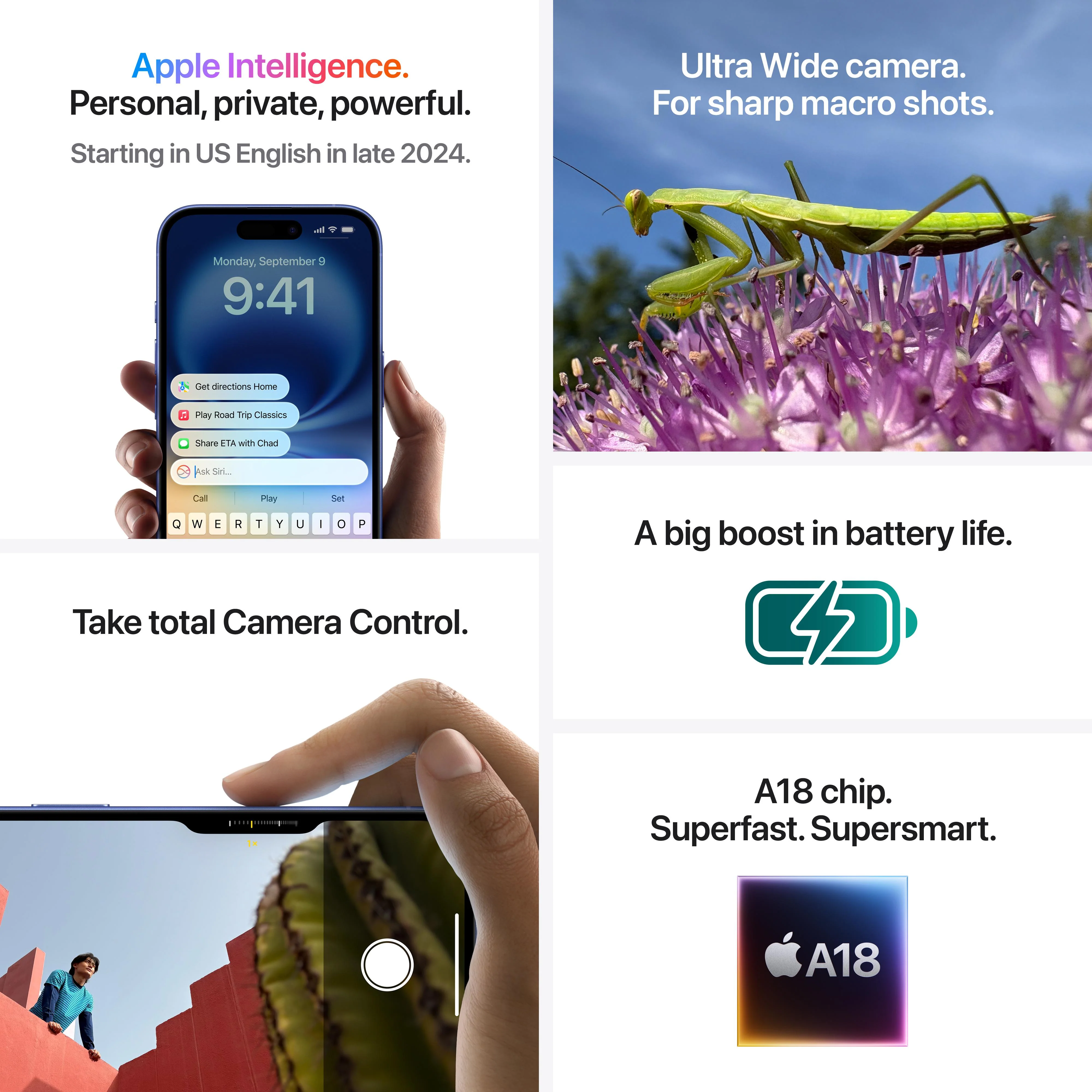 iPhone 16 128GB Ultramarine - Image 8