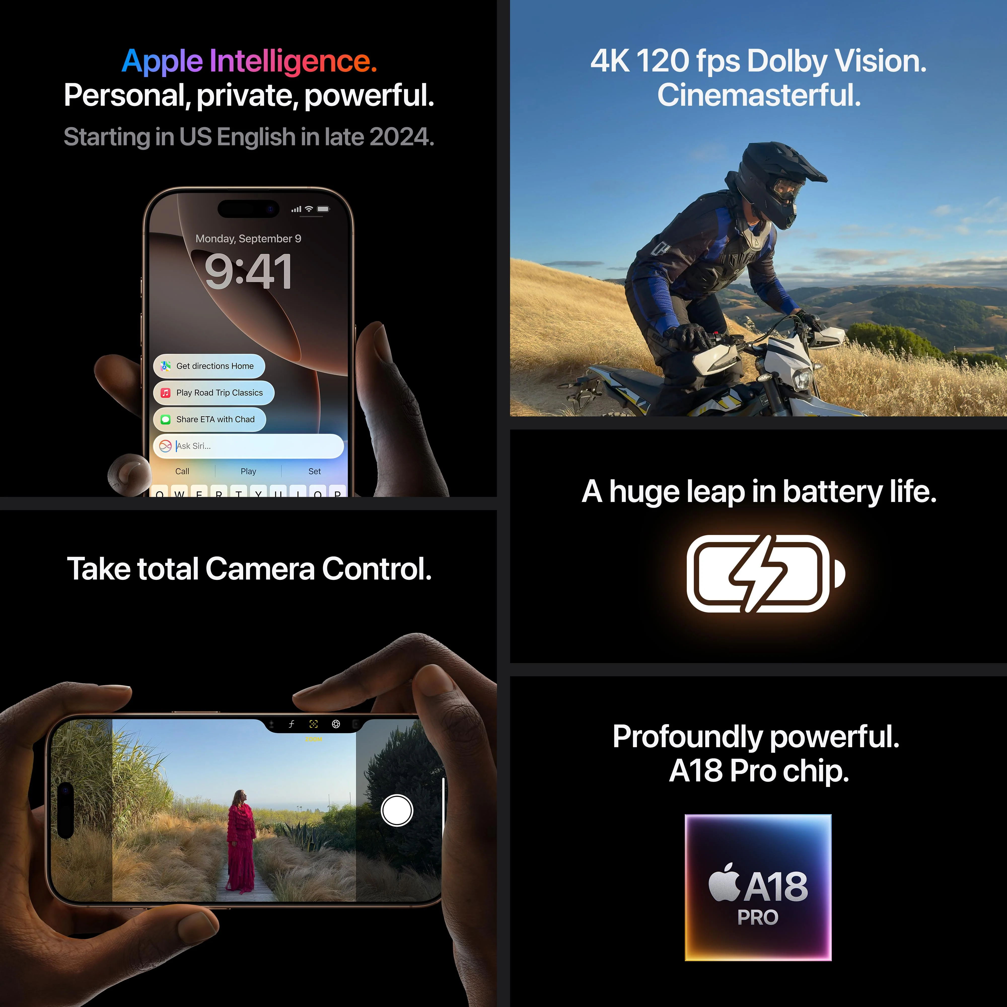 iPhone 16 Pro 256GB White Titanium - Image 8