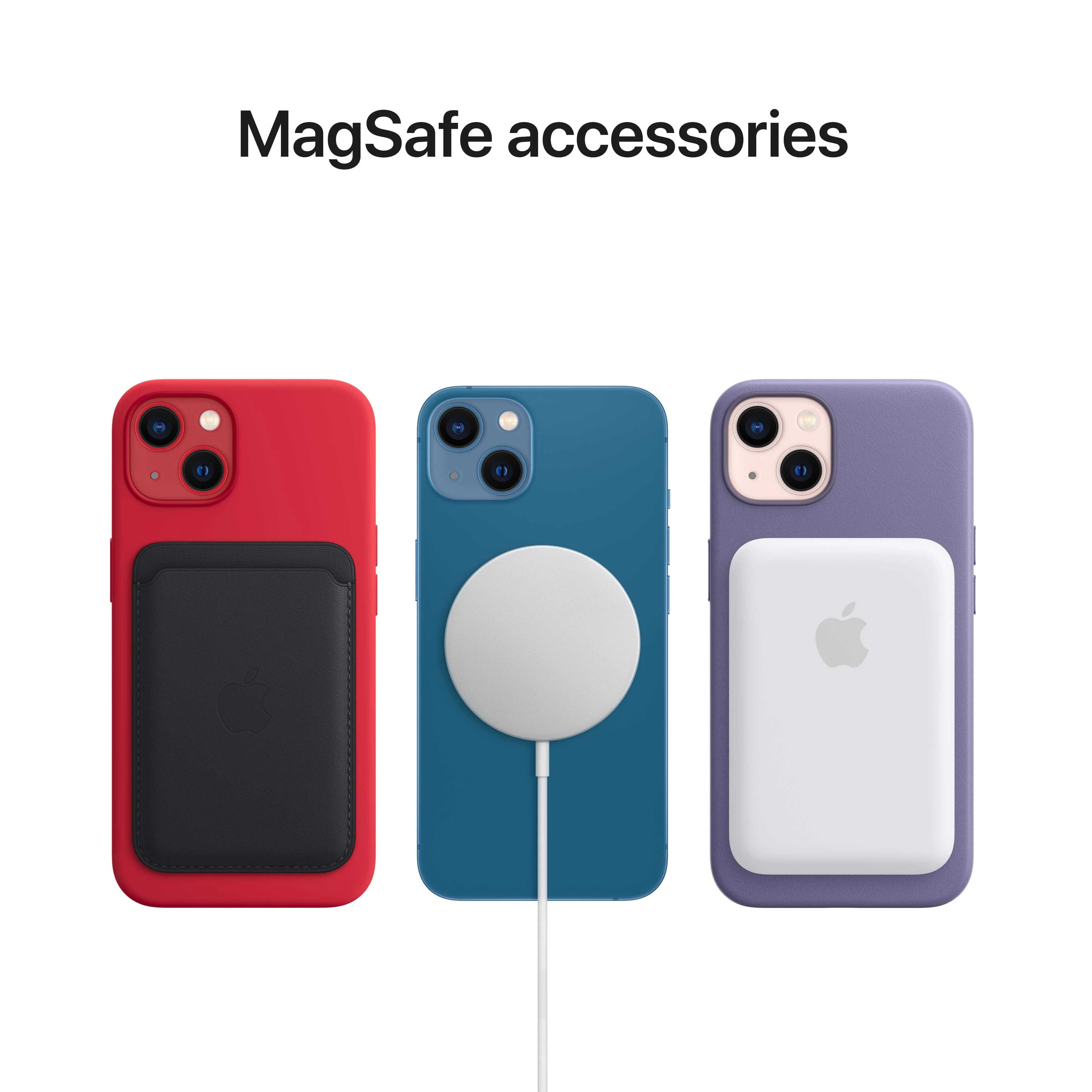 iPhone Leather Wallet with MagSafe - Midnight - Image 4