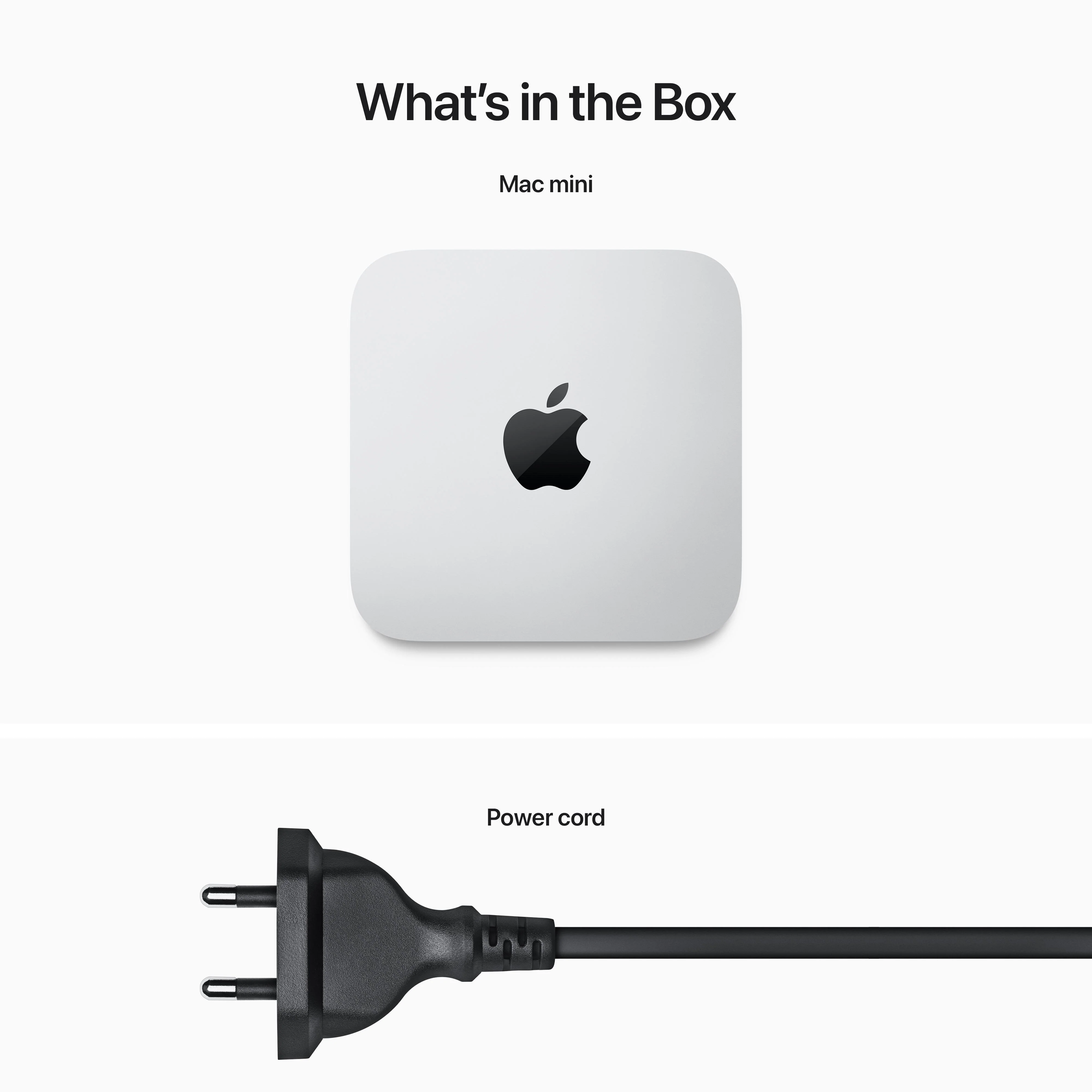 Mac mini: Apple M2 Pro chip with 10? core CPU and 16? core GPU, 512GB SSD - Silver - Image 7