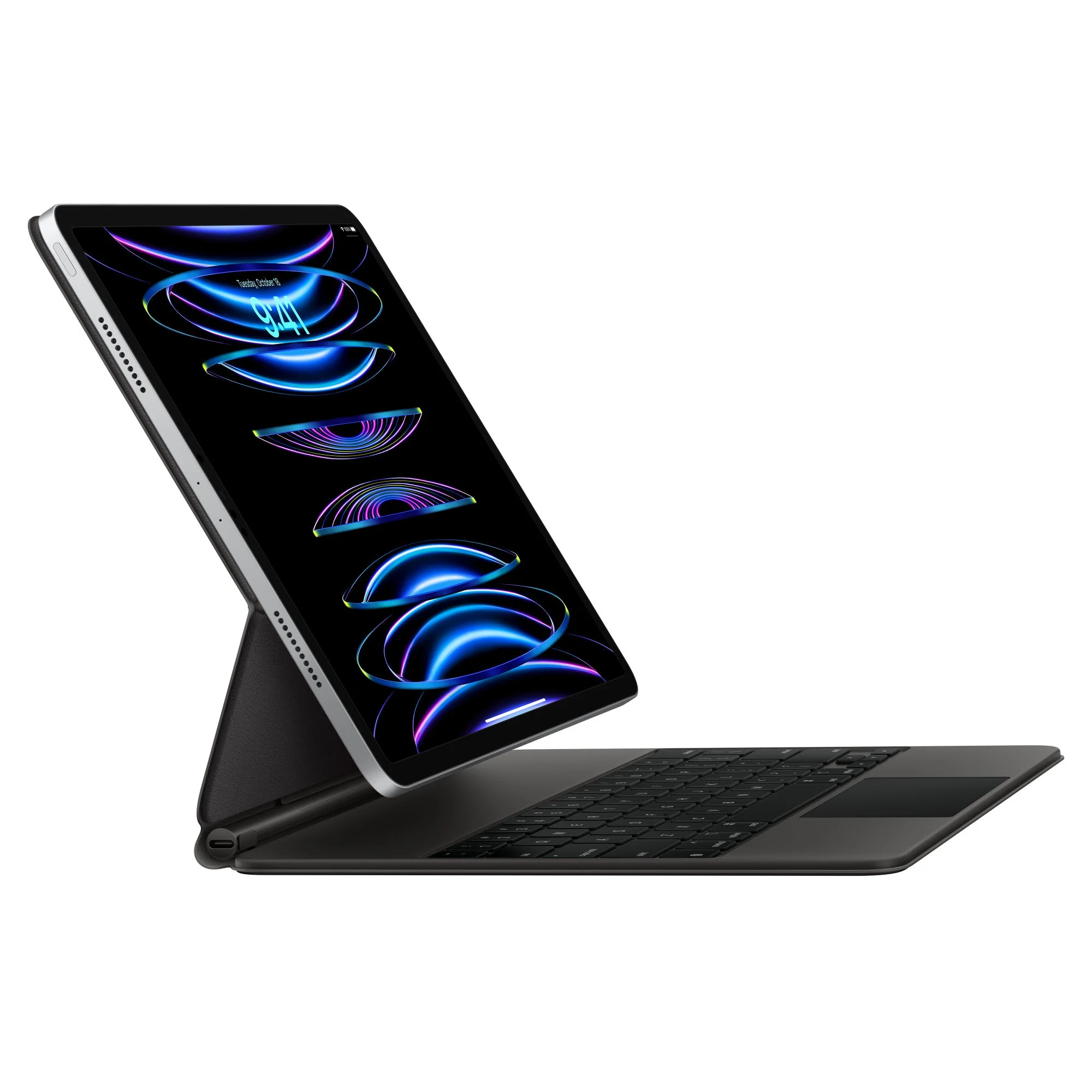 Magic Keyboard for iPad Pro 12.9inch (6th Generation) - US English - Black - Image 3