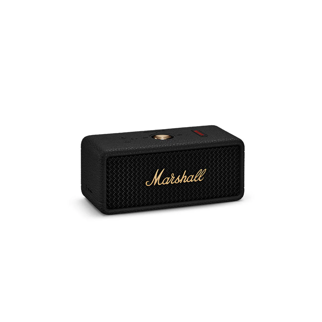 MARSHALL EMBERTON III portable BT speaker Black & Brass - Image 2