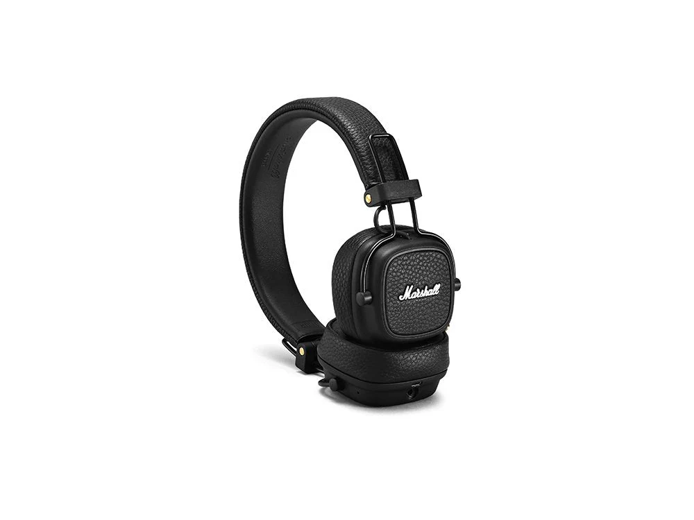 Marshall Major III Wireless Bluetooth On-Ear Headphone with Mic - Black - Image 6