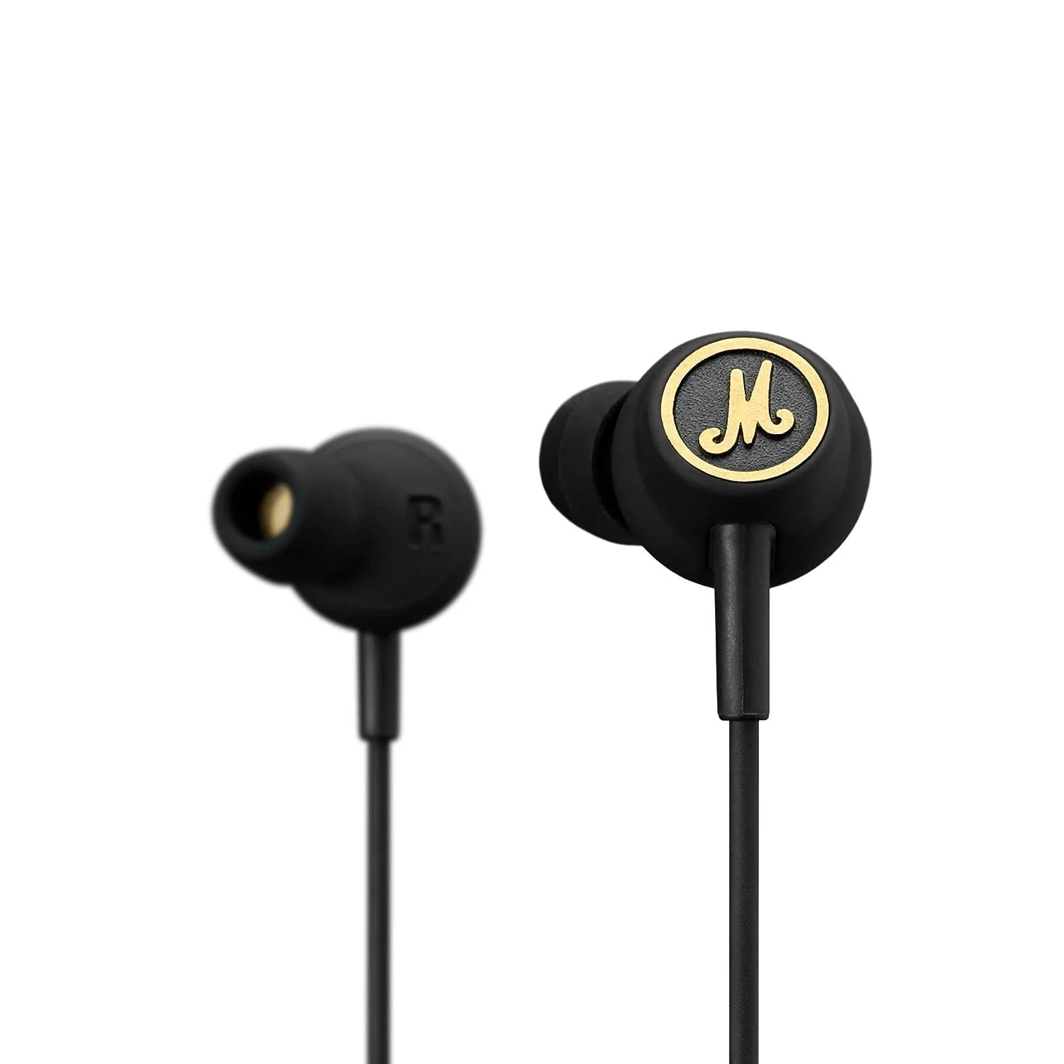 Marshall MODE EQ Wired Headphones - Black - Image 2