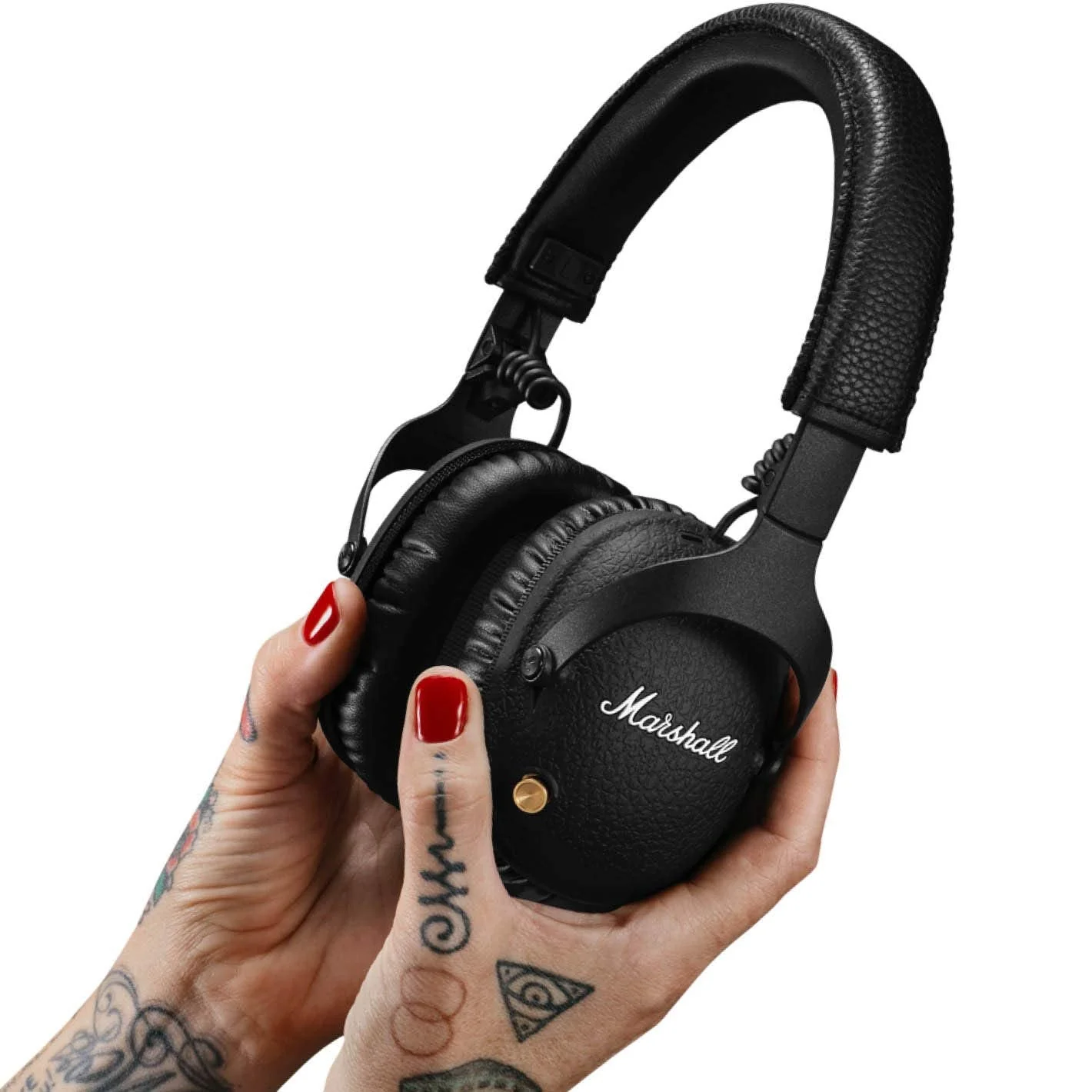 Marshall Monitor II ANC Over-Ear Bluetooth Headphone with Mic - Black - Image 5