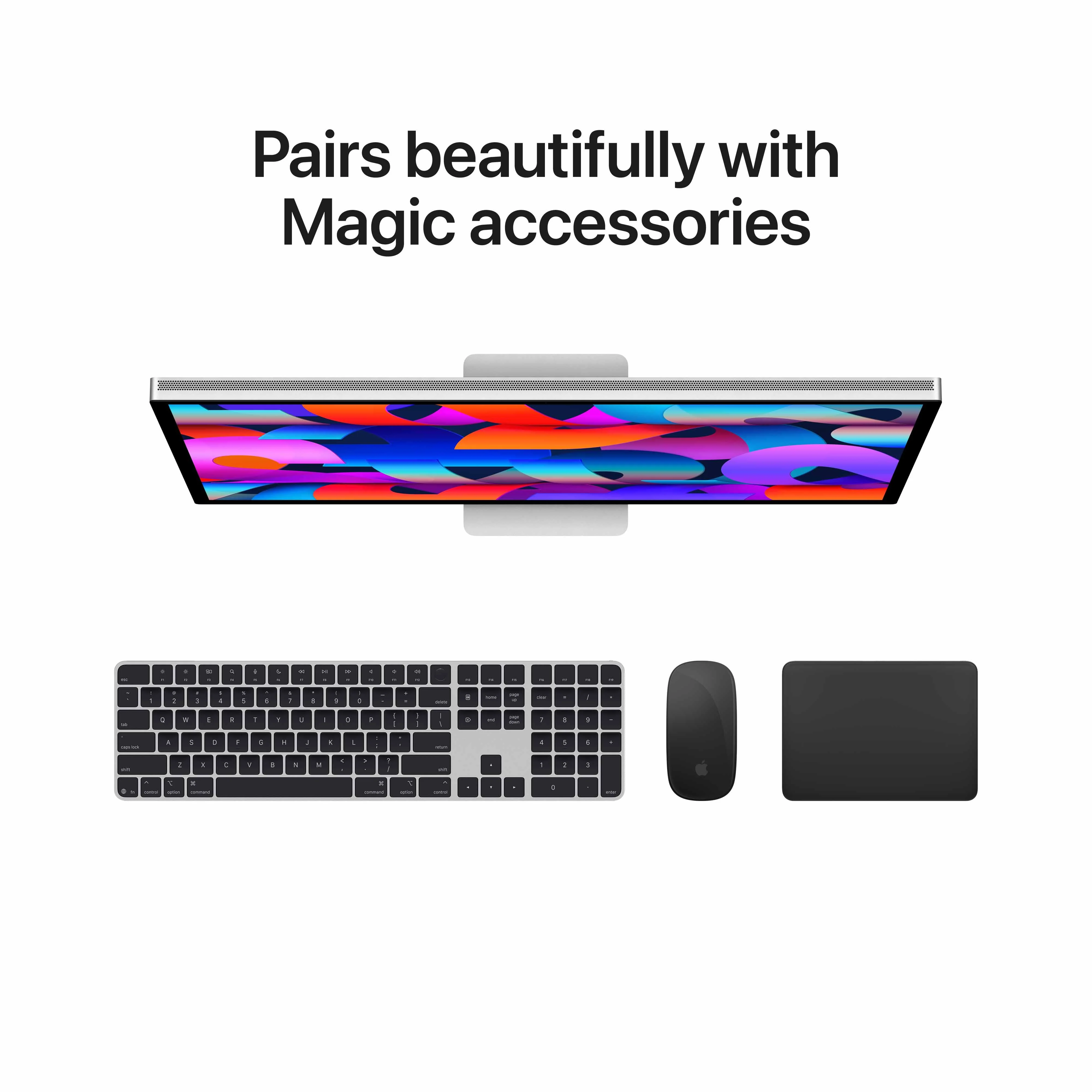 Studio Display - Nano-texture glass - Tilt- and height-adjustable stand - Image 7
