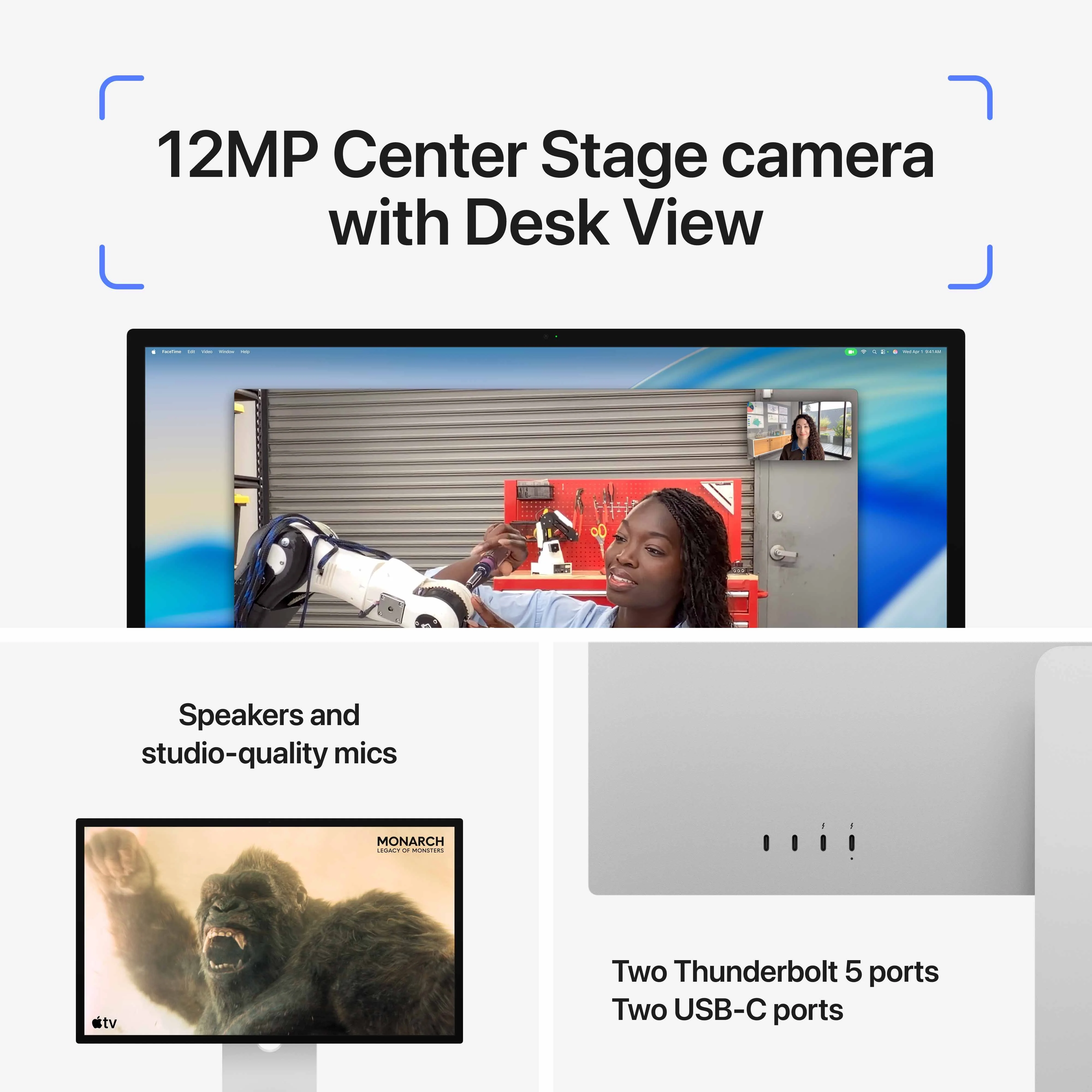 Studio Display - Standard glass - VESA mount adapter - Image 4
