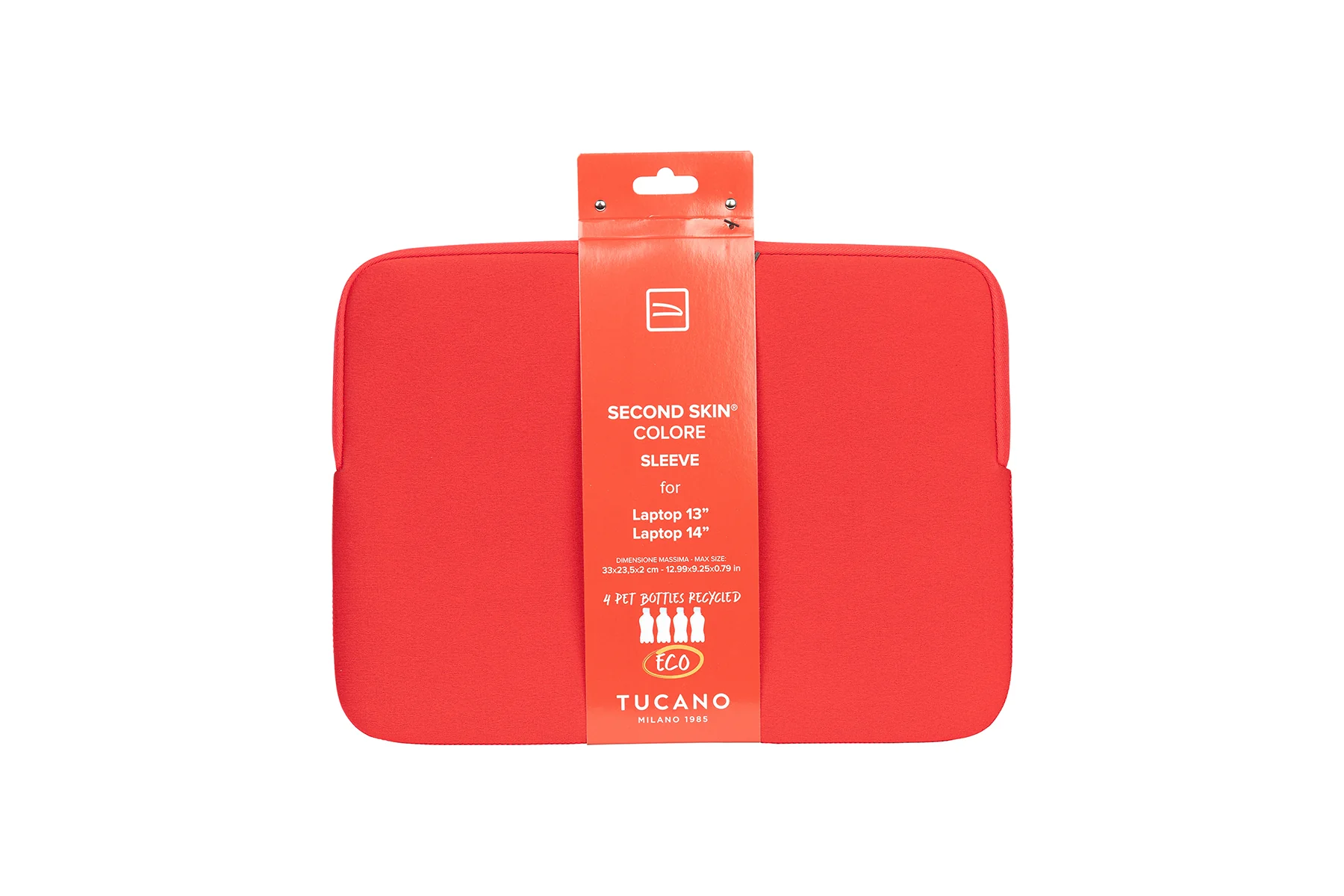 Tucano Colore Sleeve 13"/14"-Red - Image 6