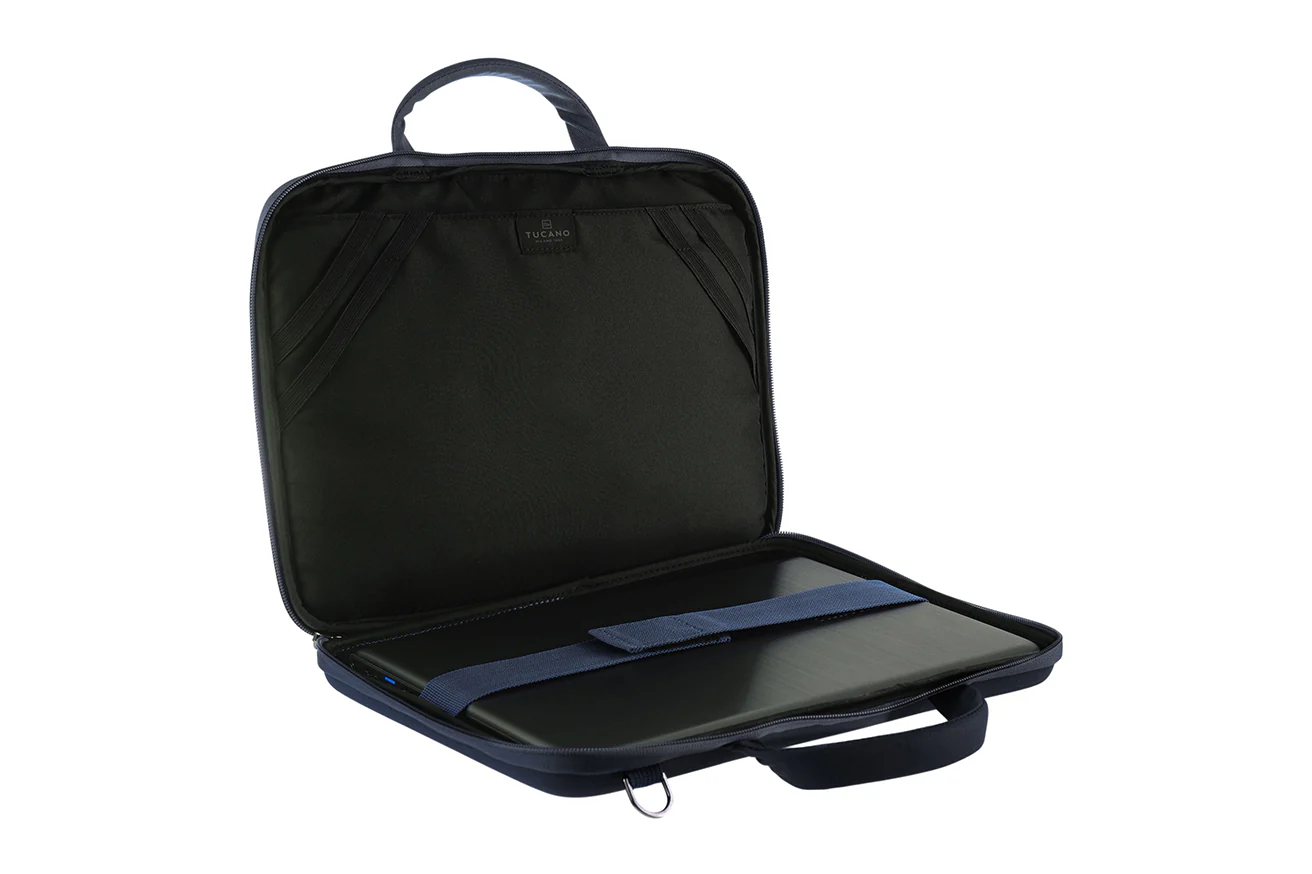 Tucano Dark Slim bag 13"/14"-Blue - Image 6