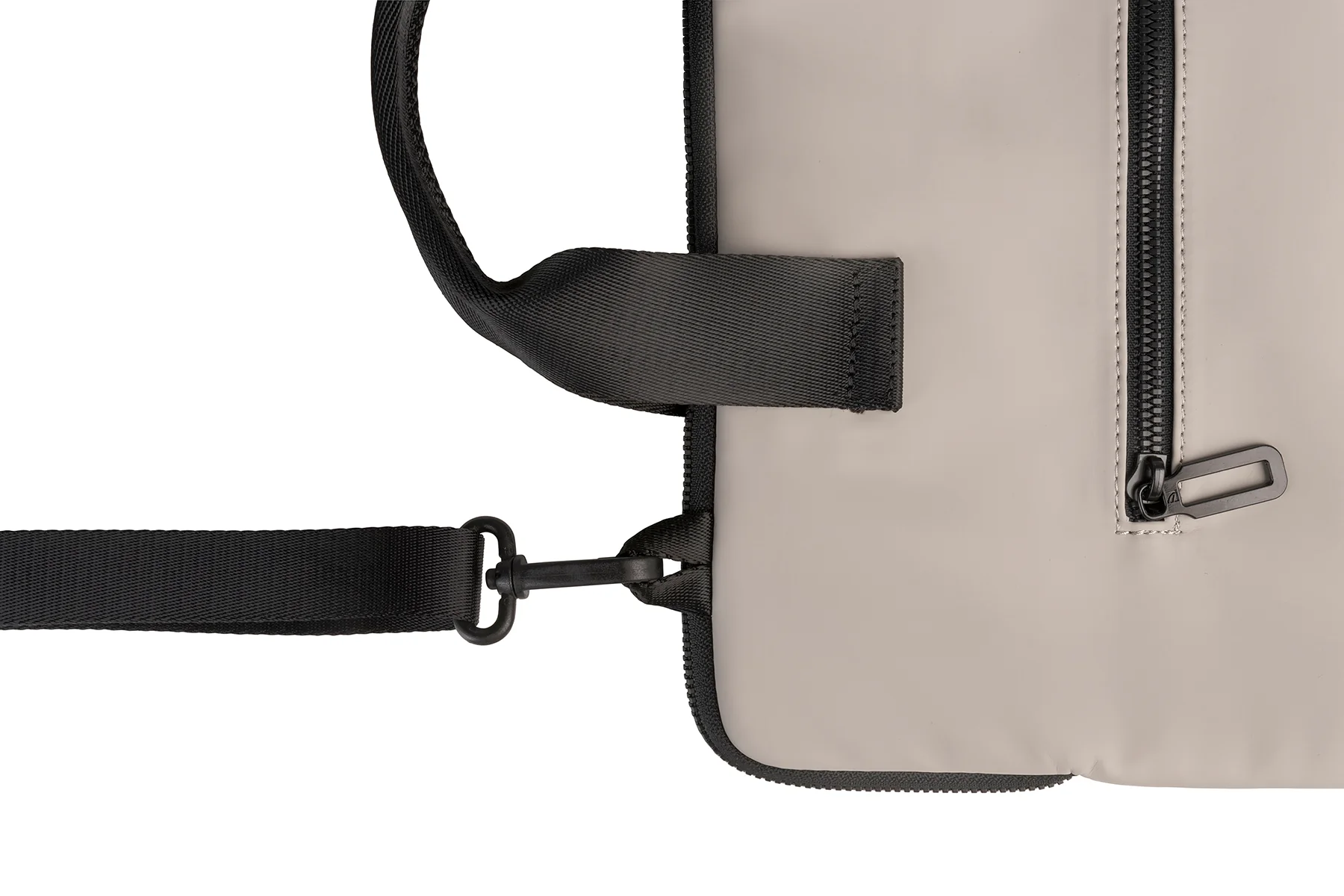 Tucano Gommo Slim bag 13"/14"- Grey - Image 4