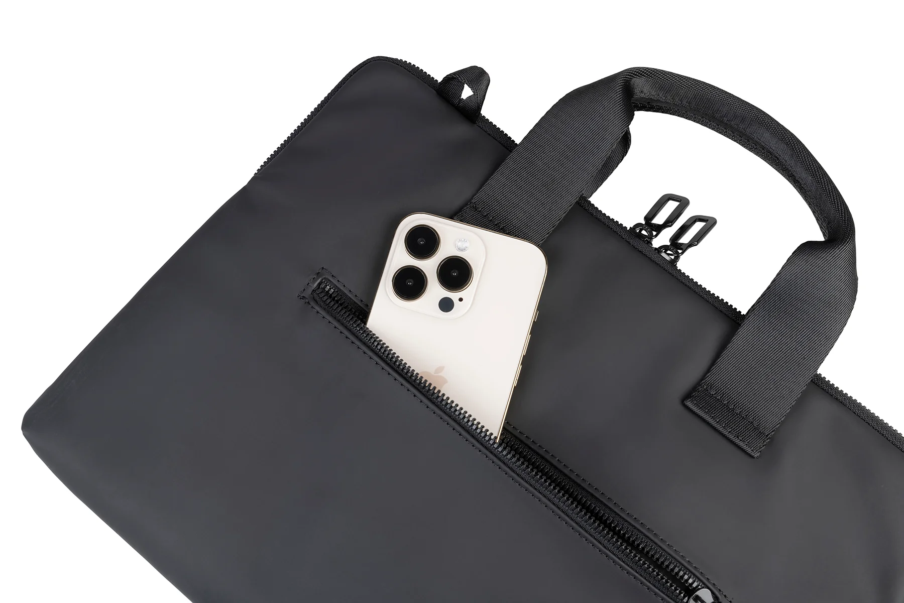 Tucano Gommo Slim bag 15"/16"- Black - Image 3