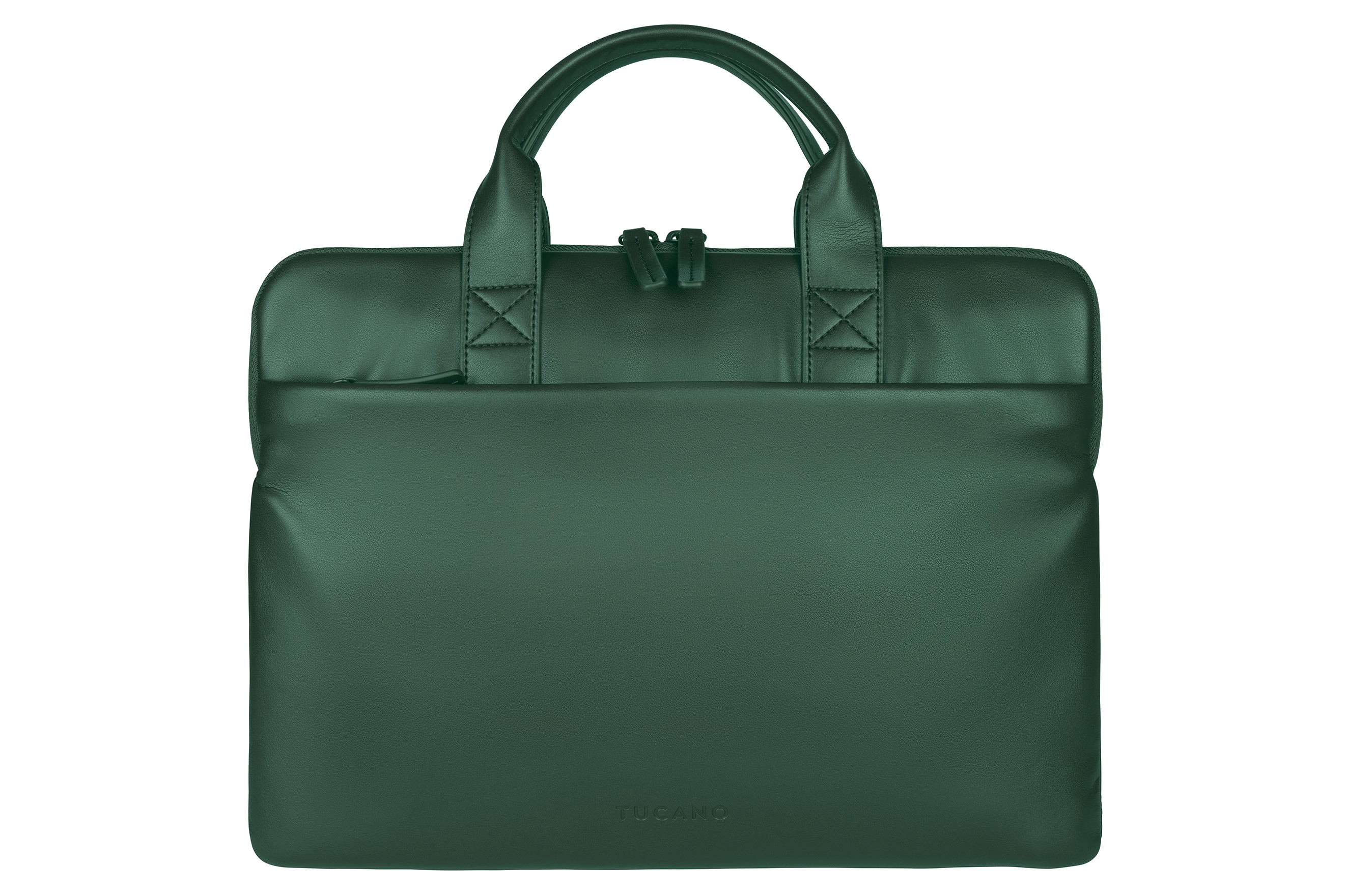 Tucano Isotta Slim bag 13"/14" - Dark Green - Image 2