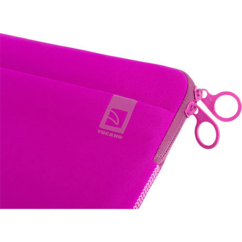 Tucano Neoprene Top Sleeve for MacBook 13" - Fuschia Pink - Image 2