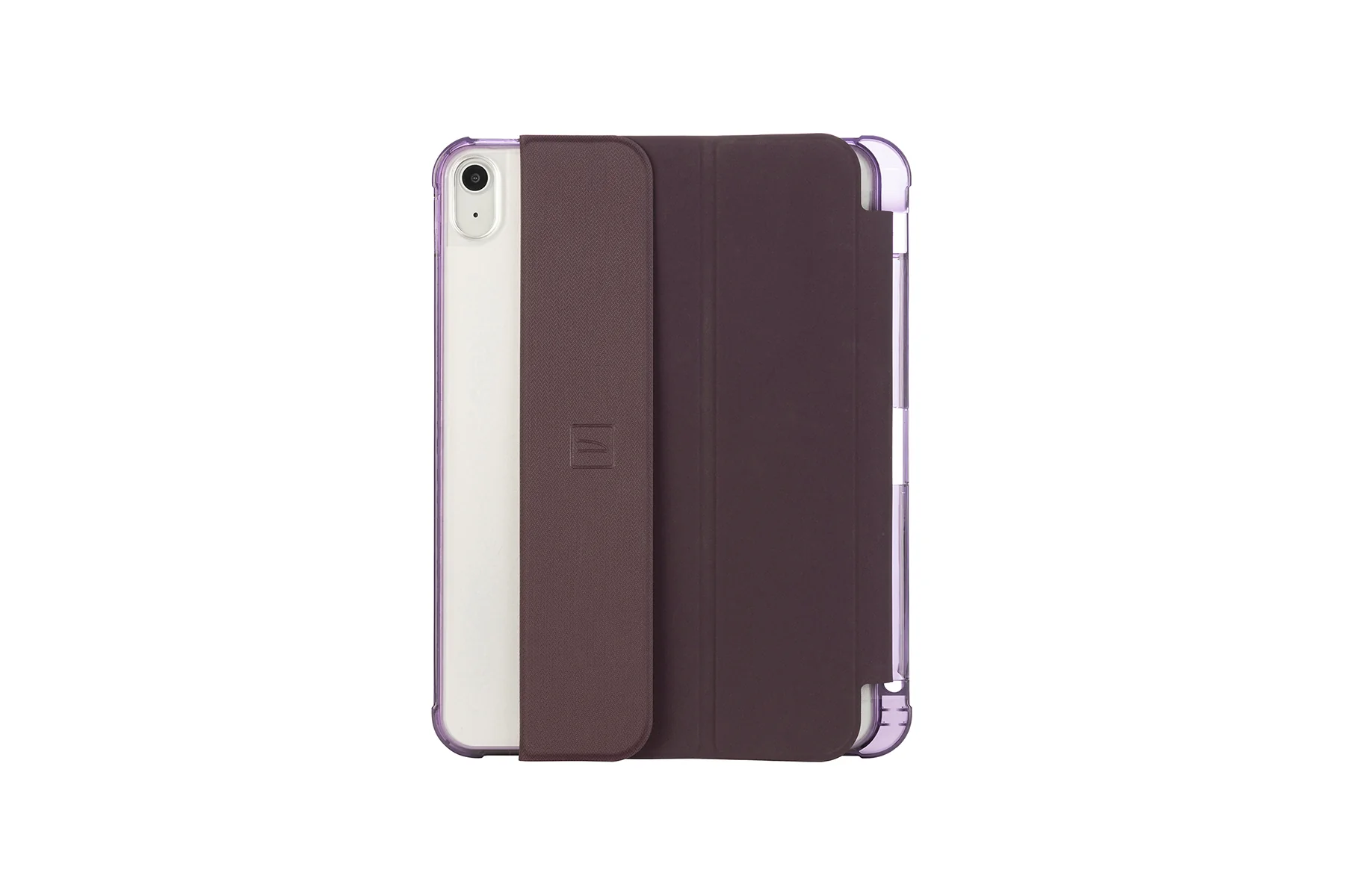 Tucano Satin iPad case for iPad 10.9"-10th gen - Purple - Image 3