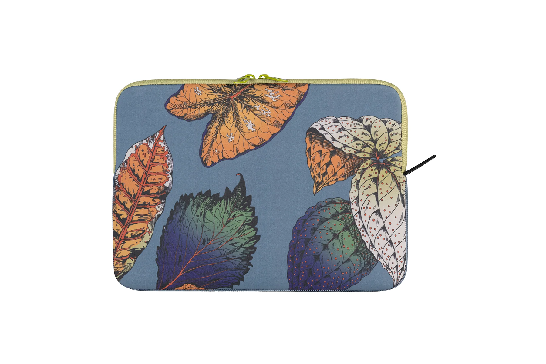 Tucano Schizzo Leaves Sleeve 13"/14"- Grey Blue