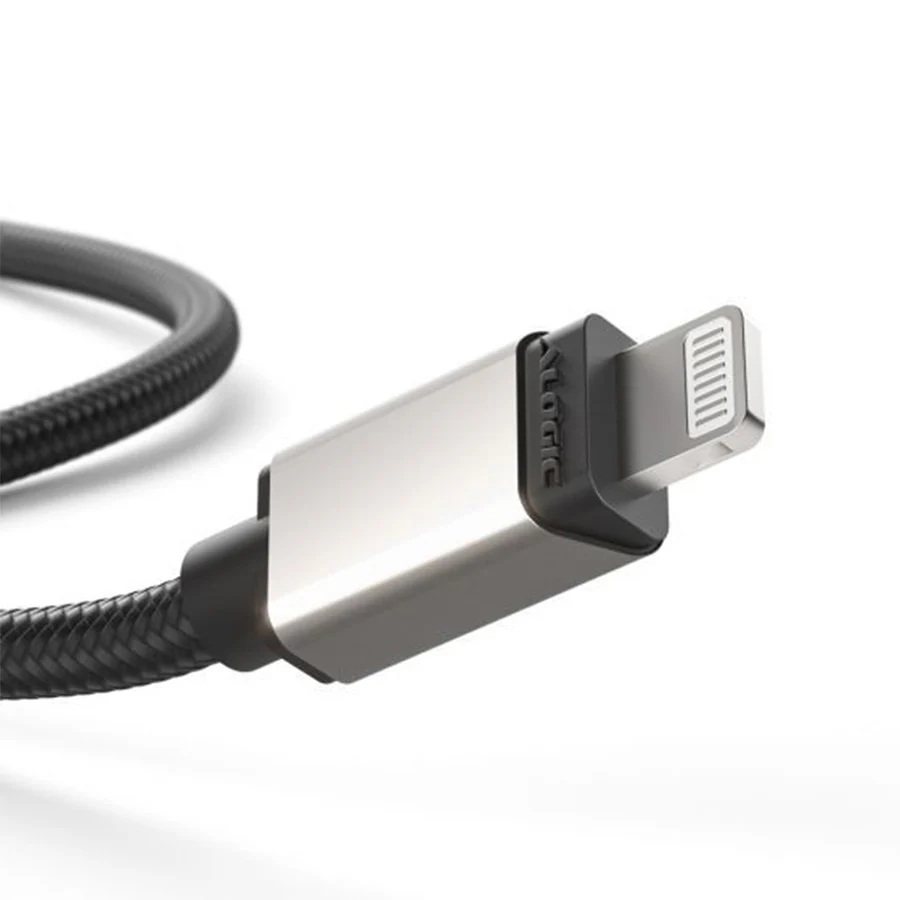 Ultra Fast Plus USB-A to Lightning USB 2.0 Cable - 1m - Image 2