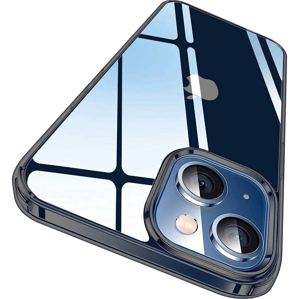 Vaku Luxos® Glassino Smoke Hard case for iPhone 13 (6.1") - Smoke(8905129013066) - Image 6