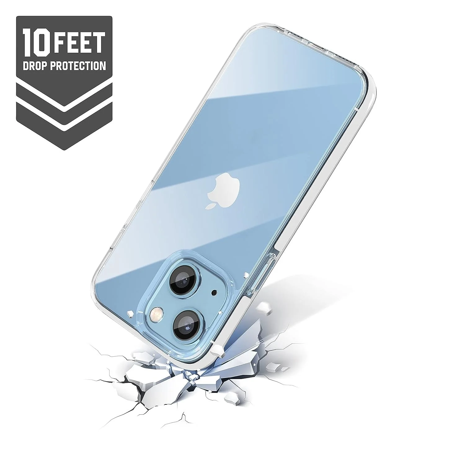 Vaku Luxos® Guard Series case for iPhone 14 Plus - Grey(8905129022396)