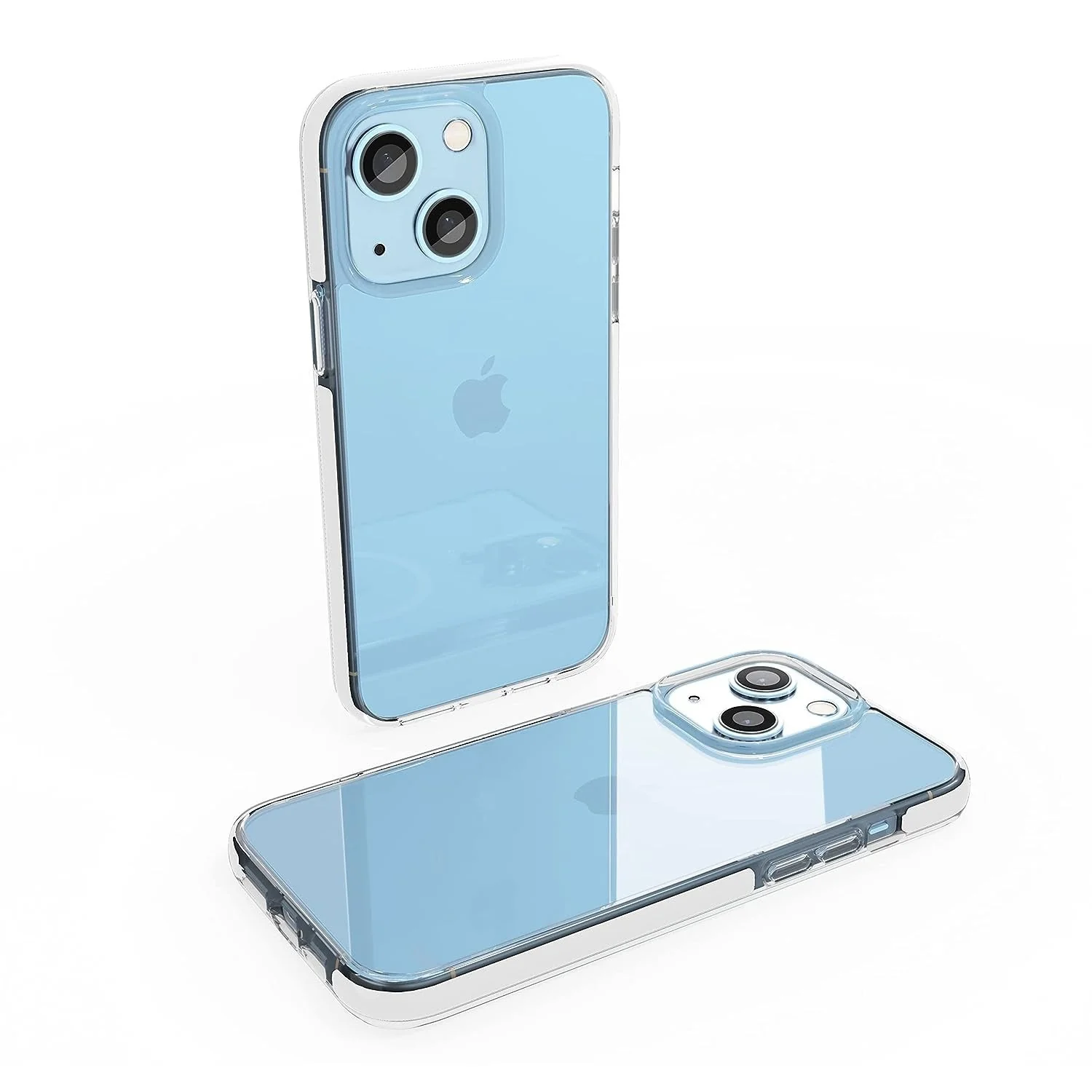 Vaku Luxos® Guard Series case for iPhone 14 Plus - White(8905129022389) - Image 2