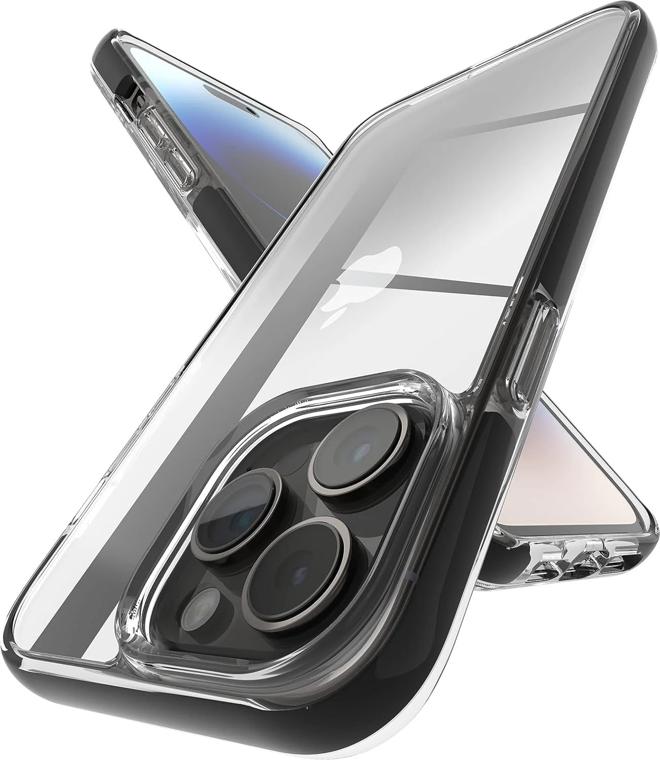 Vaku Luxos® Guard Series case for iPhone 14 Pro Max - Black(8905129022471) - Image 3
