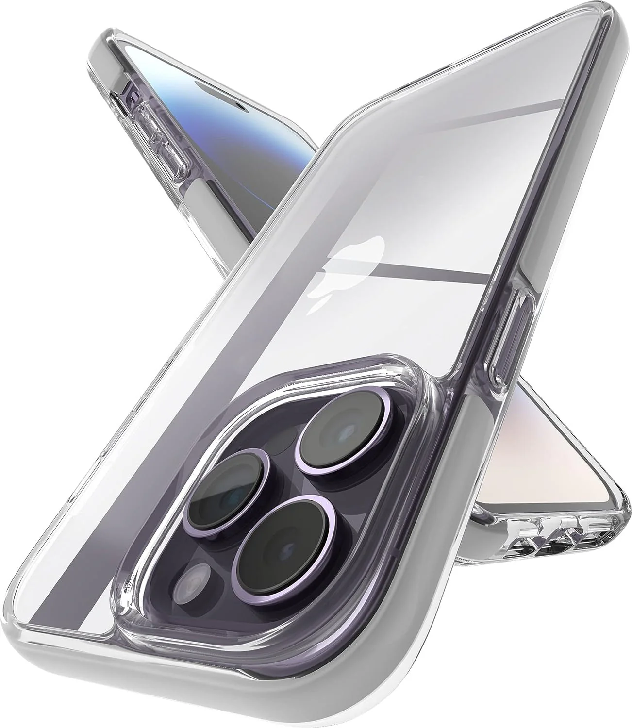 Vaku Luxos® Guard Series case for iPhone 14 Pro - White(8905129022433) - Image 2