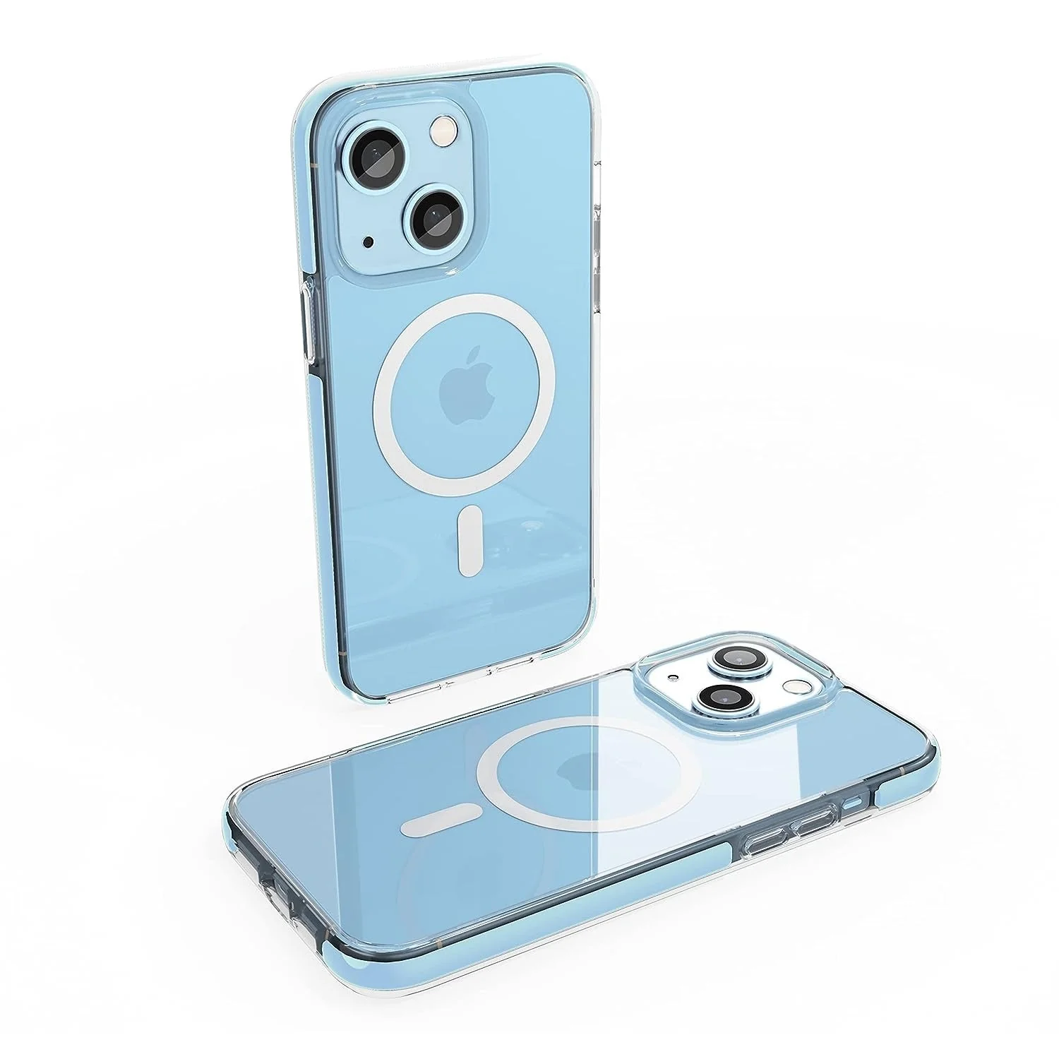 Vaku Luxos® Guard Series case for iPhone 14 - Sierra Blue(8905129022358) - Image 3