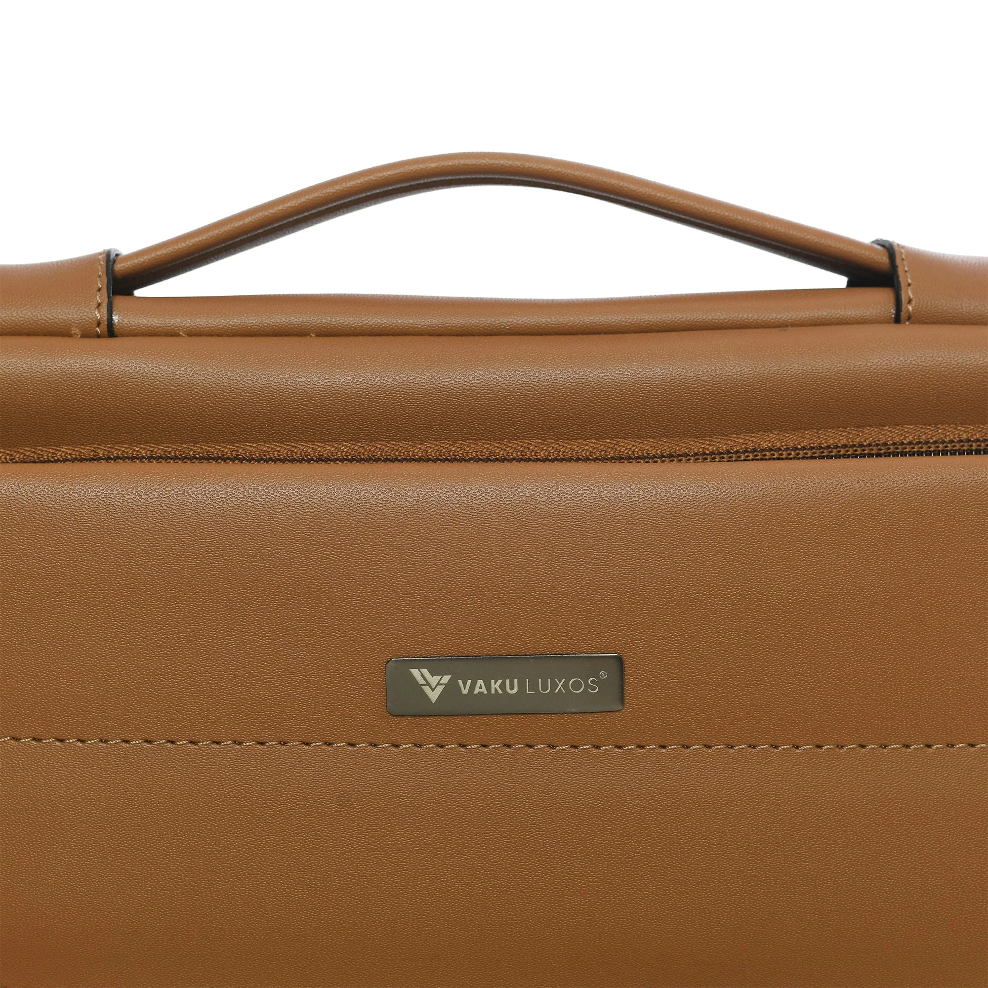 Vaku Luxos® Lasa Chivelle Premium Collection Sleeve for Macbook 13"|14" with Strap highly durable - Mustard(8905129017866) - Image 5