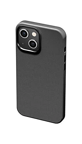 Vaku Luxos® Lexza Leather Protective case for iPhone 13 (6.1") - Black(8905129013943)