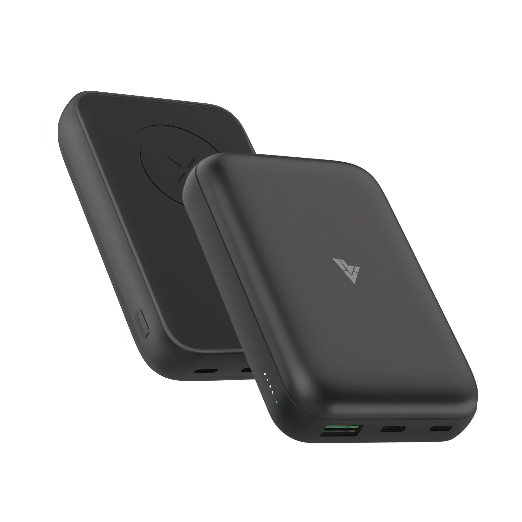 Vaku Luxos® MAGPRO 15W Wireless 10000mAh Power Bank Fast Charging - Black(8905129024772)