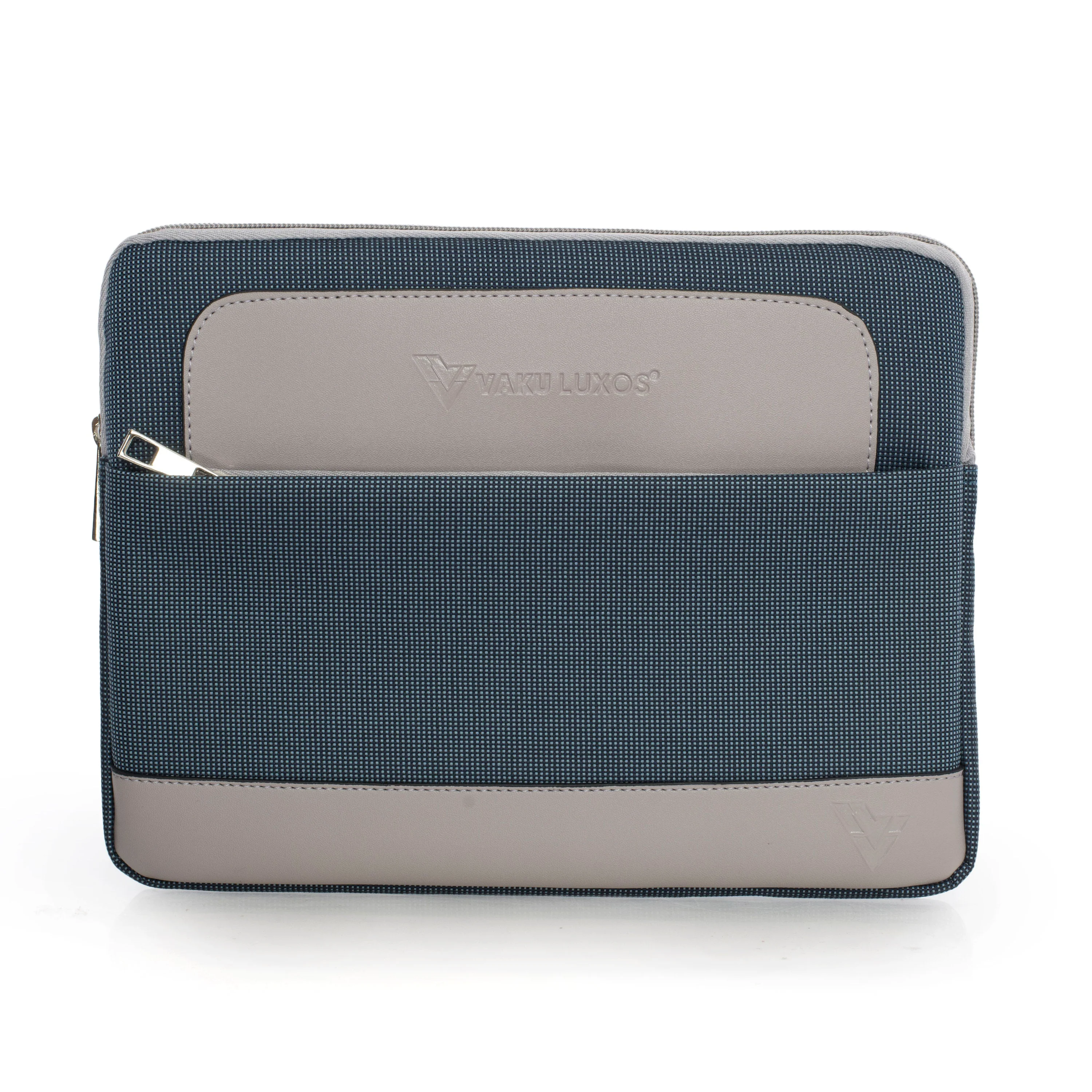 Vaku Luxos® SALERO Mini Pouch for iPad Air|Pro Compatible with 10.2 to 11" - Blue/Gold(8905129019297)