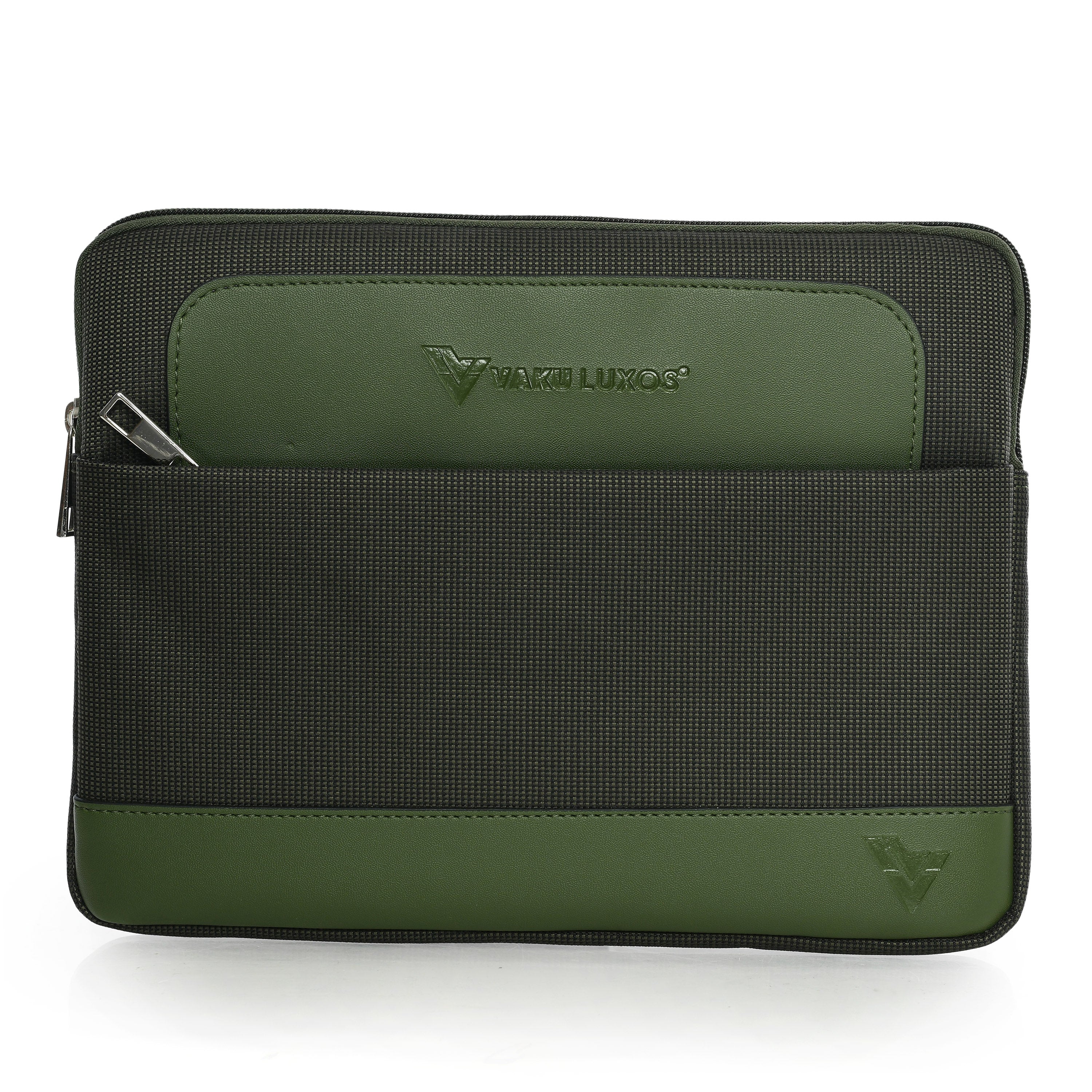 Vaku Luxos® SALERO Mini Pouch for iPad Air|Pro Compatible with 10.2 to 11" - Green(8905129019310)