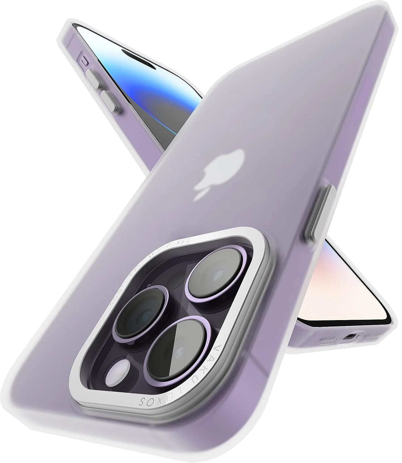 Vaku Luxos® SAN PEDRO case for iPhone 14 Pro White Ring - White(8905129023300) - Image 3