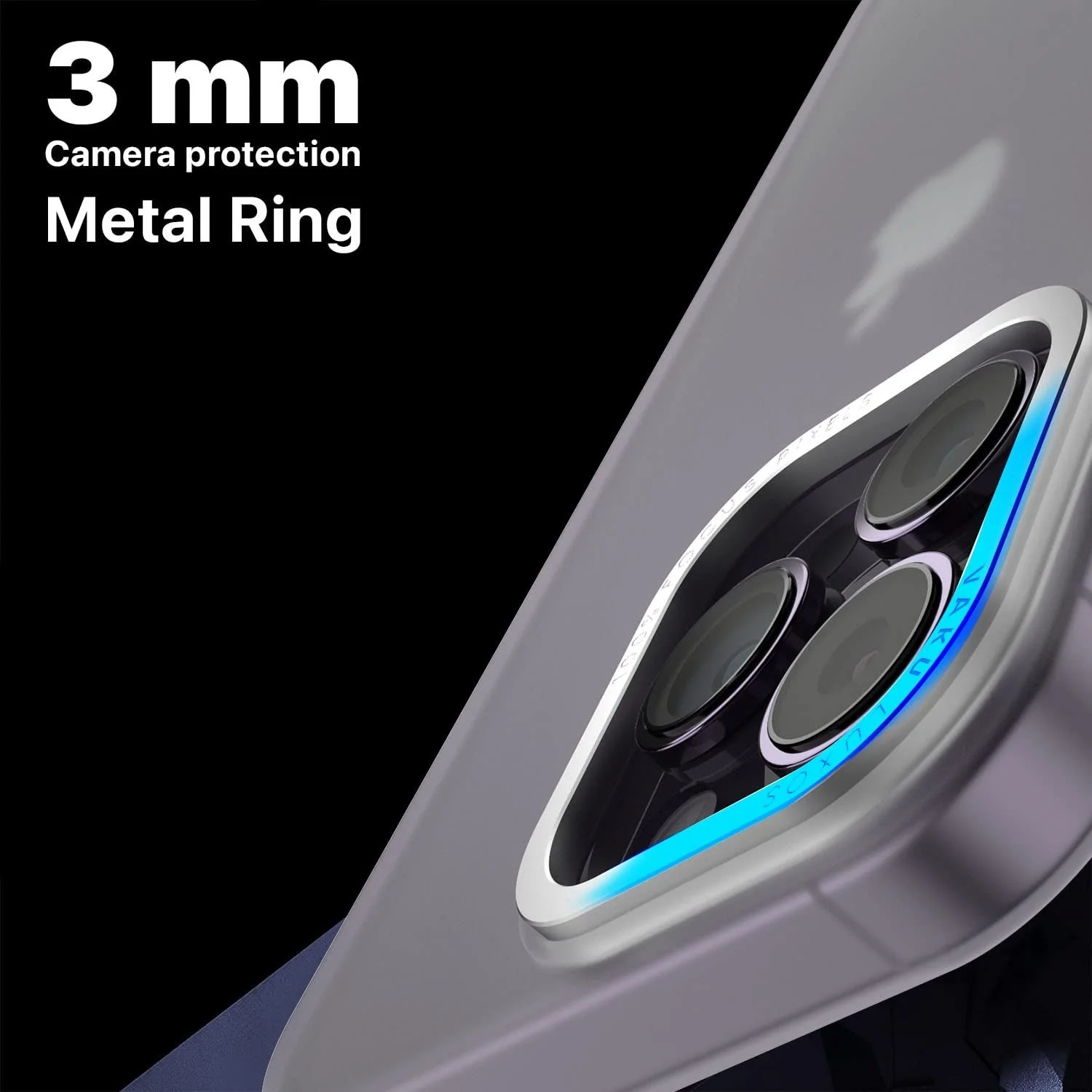 Vaku Luxos® SAN PEDRO case for iPhone 14 Pro White Ring - White(8905129023300) - Image 5