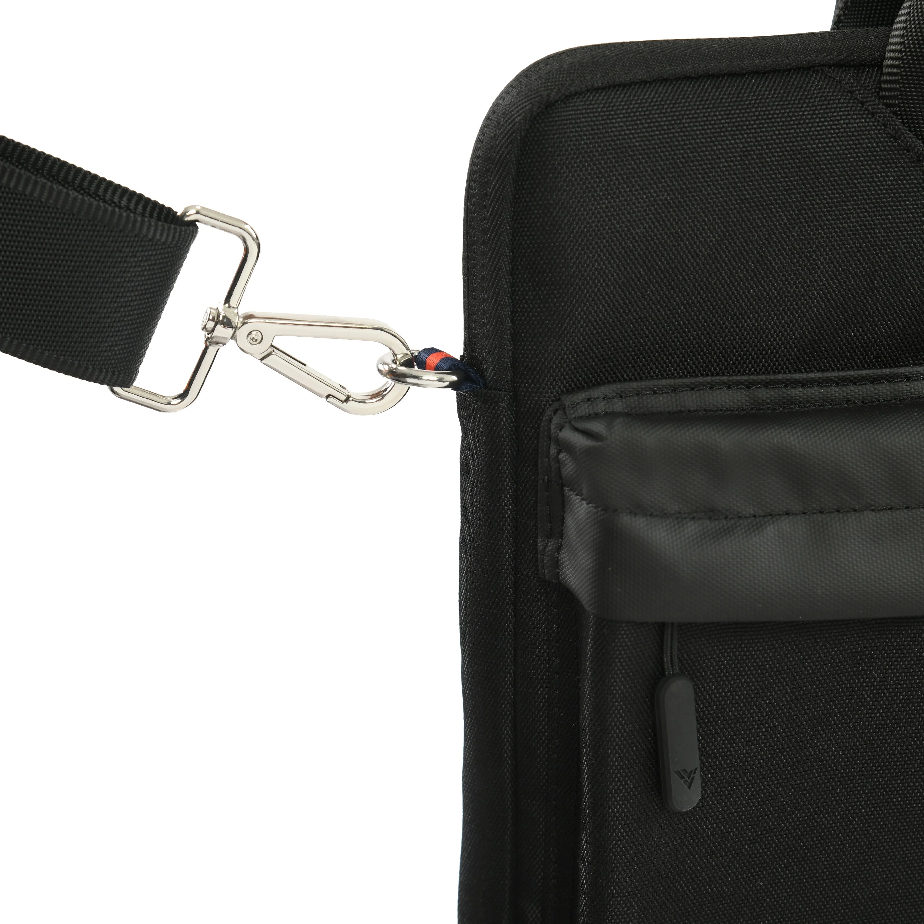 Vaku Luxos® Vigor Series Multiuility Bag for Macbook 14" - Black(8905129019808) - Image 4