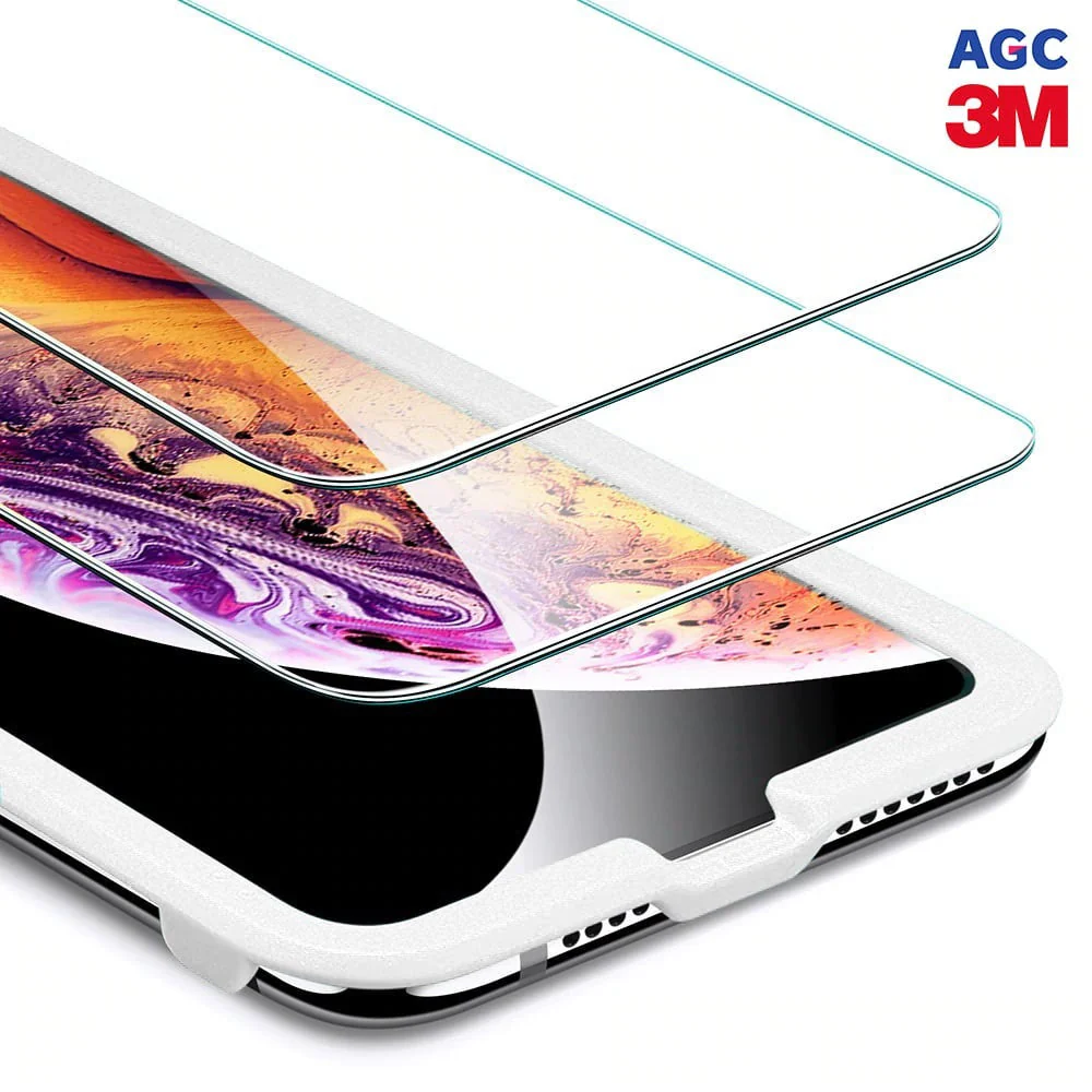 VAKU Tempered Glass 2.5D for iPhone 7/8 /6S- Clear (3M Quality)(8905129004255) - Image 3
